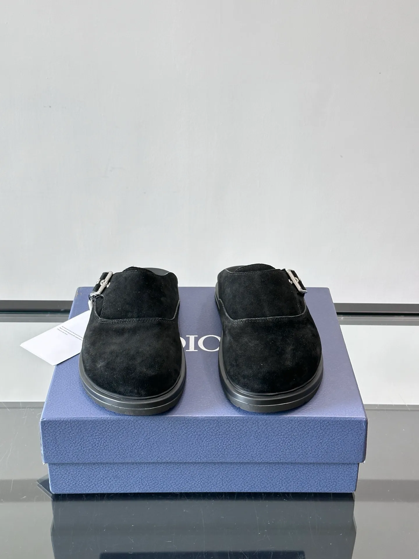 p360 "Dio＊" new men's printed toe-toe mules, classic presbyopia pattern + black EVA sole, low-key and high-end! Baotou design + metal buckle, perfect details, more comfortable and stable to wear✨, very versatile for daily outings or light luxury occasions. Oblique print is Dior's signature element. It is highly recognizable and full of fashion sense. It is a must-have for quality enthusiasts! 👟 size：38-44